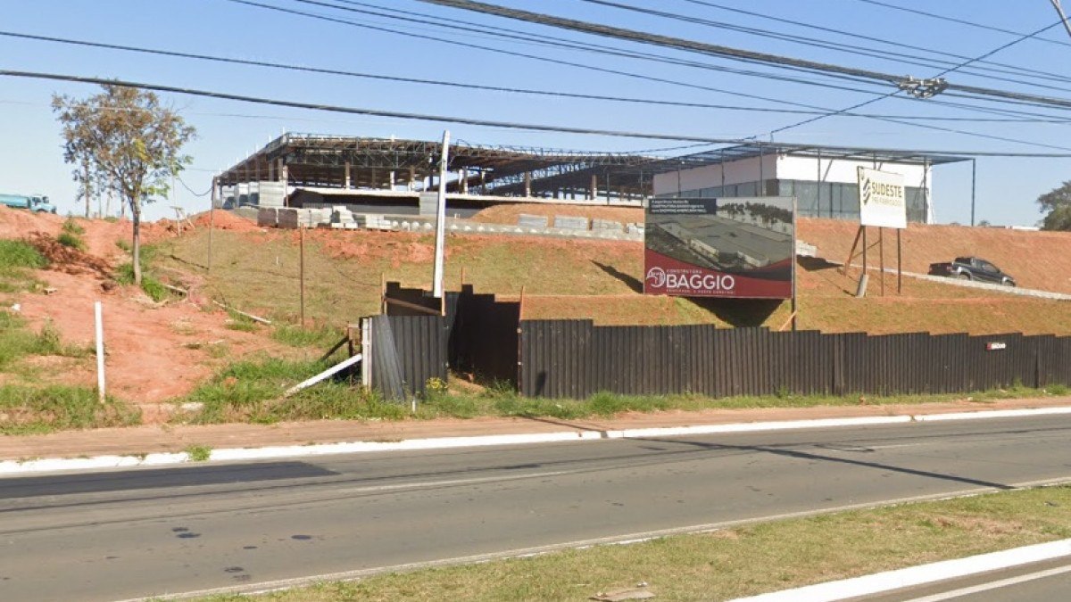 Shopping Americana Mall em construção