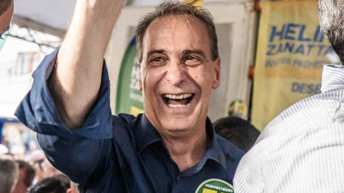 Helinho Zanatta foi eleito prefeito de Piracicaba