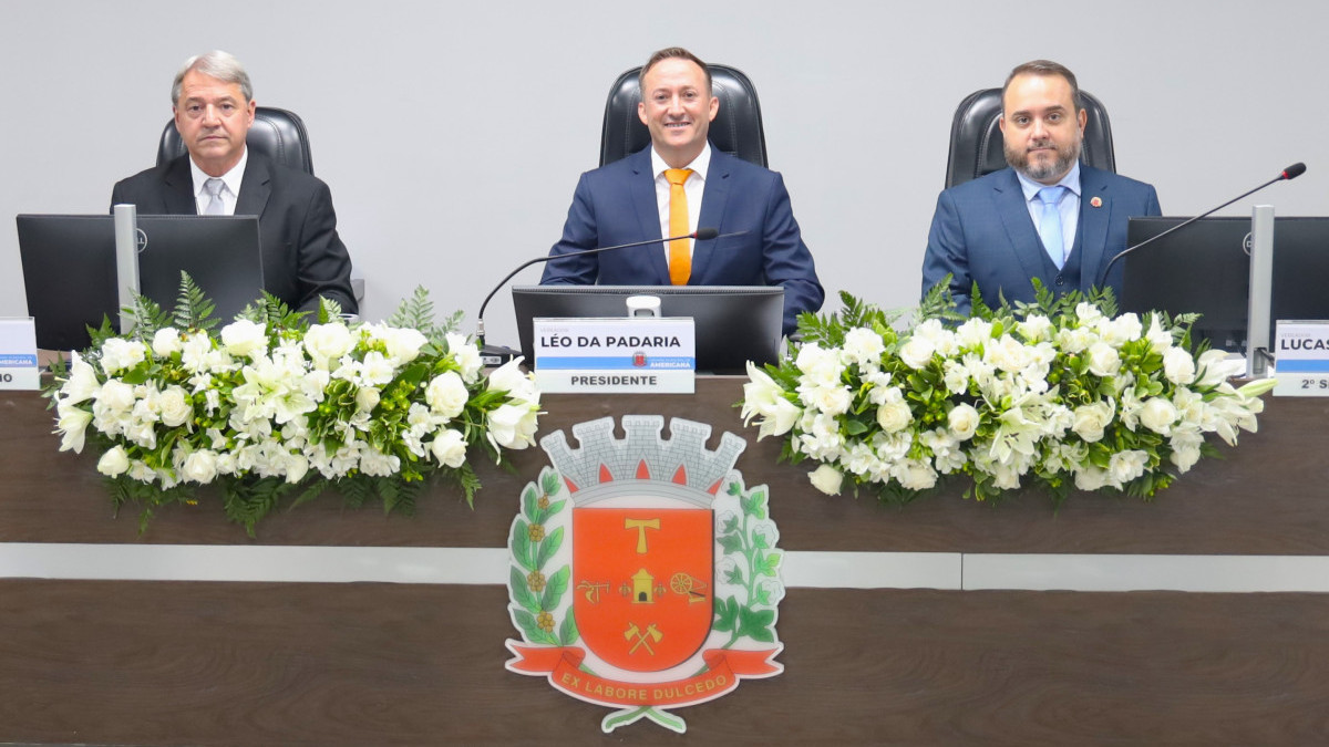 Câmara Municipal de Americana tem novo presidente